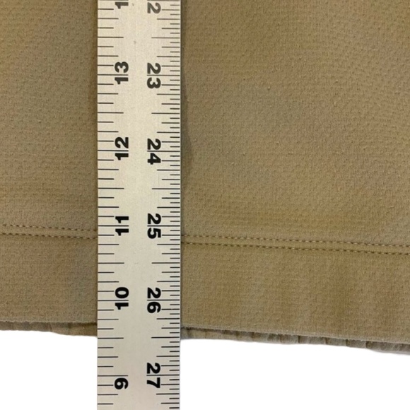 Nike Golf Therma-Fit 1/4 Zip Colorblock Pullover Sweatshirt Tan/Khaki Men’s S - Picture 11 of 11